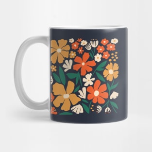 Blooming Garden at Midnight Mug